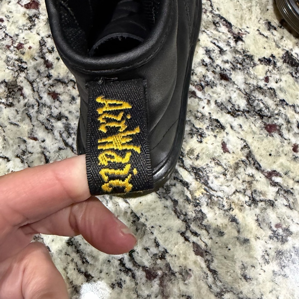 Dr. Martens Black Leather Boots kids - Picture 5 of 7